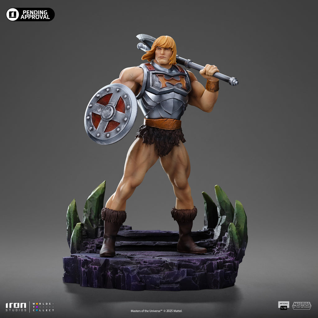 Statue He-Man (Battle Armor Version) - Masters of the Universe - Art Scale 1/10 - Iron Studios