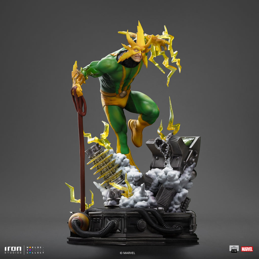 Pre-Order -  Statue Electro -Spider-Man vs Villains Diorama - BDS Art Scale 1/10 - Iron Studios