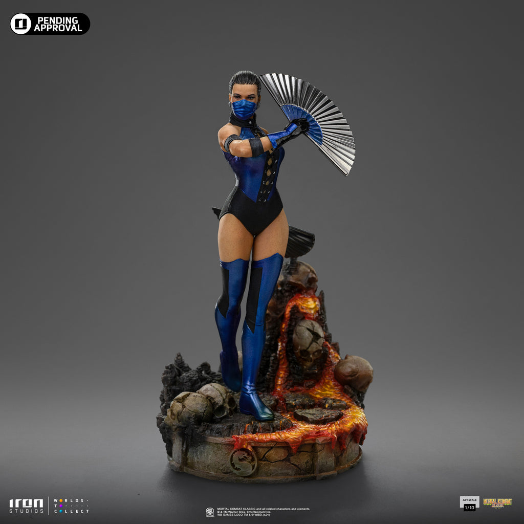 Pre-Order - Statue Kitana - Mortal Kombat - Art Scale 1/10 - Iron Studios
