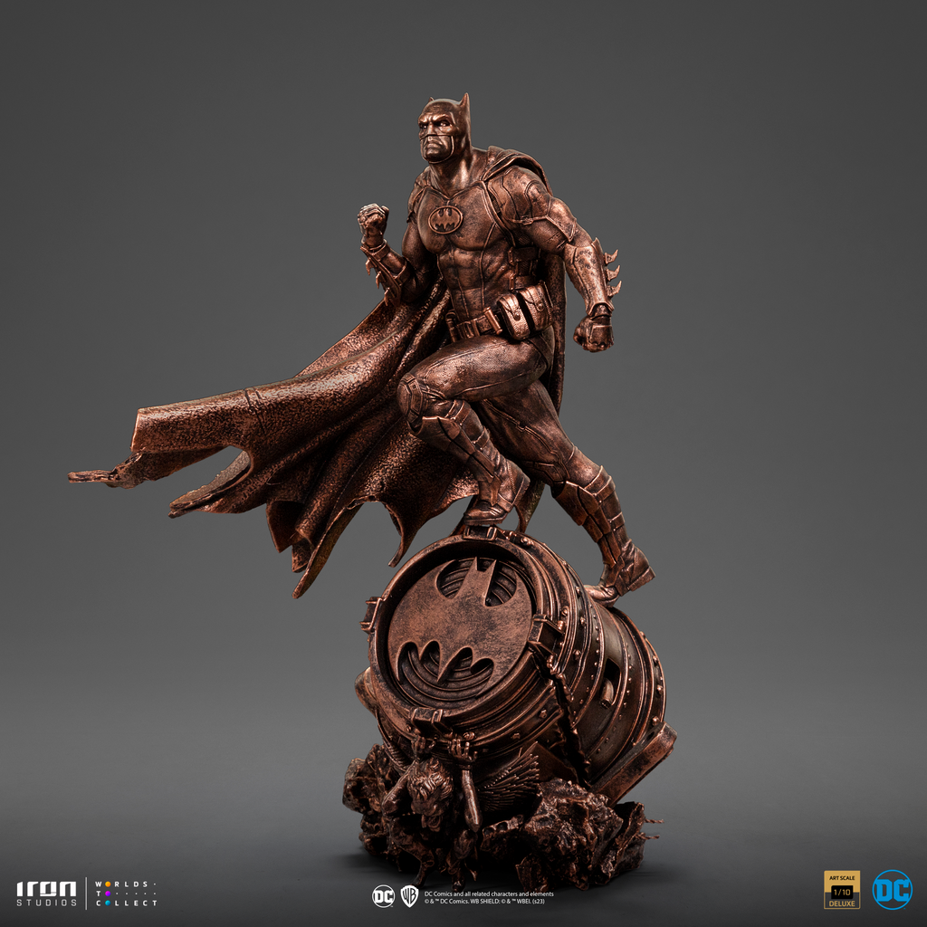 Statue Batman Deluxe (Bronze Version) - DC Comics - Art Scale 1/10 - Iron Studios