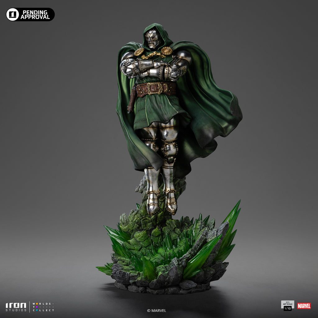 Pre-Order - Statue Doctor Doom - Infinity Gauntlet Diorama - Art Scale 1/10 - Iron Studios