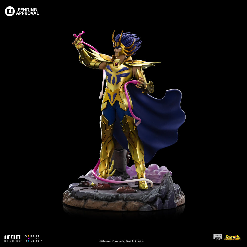 Statue Cancer Deathmask - Saint Seiya - Art Scale 1/10 - Iron Studios