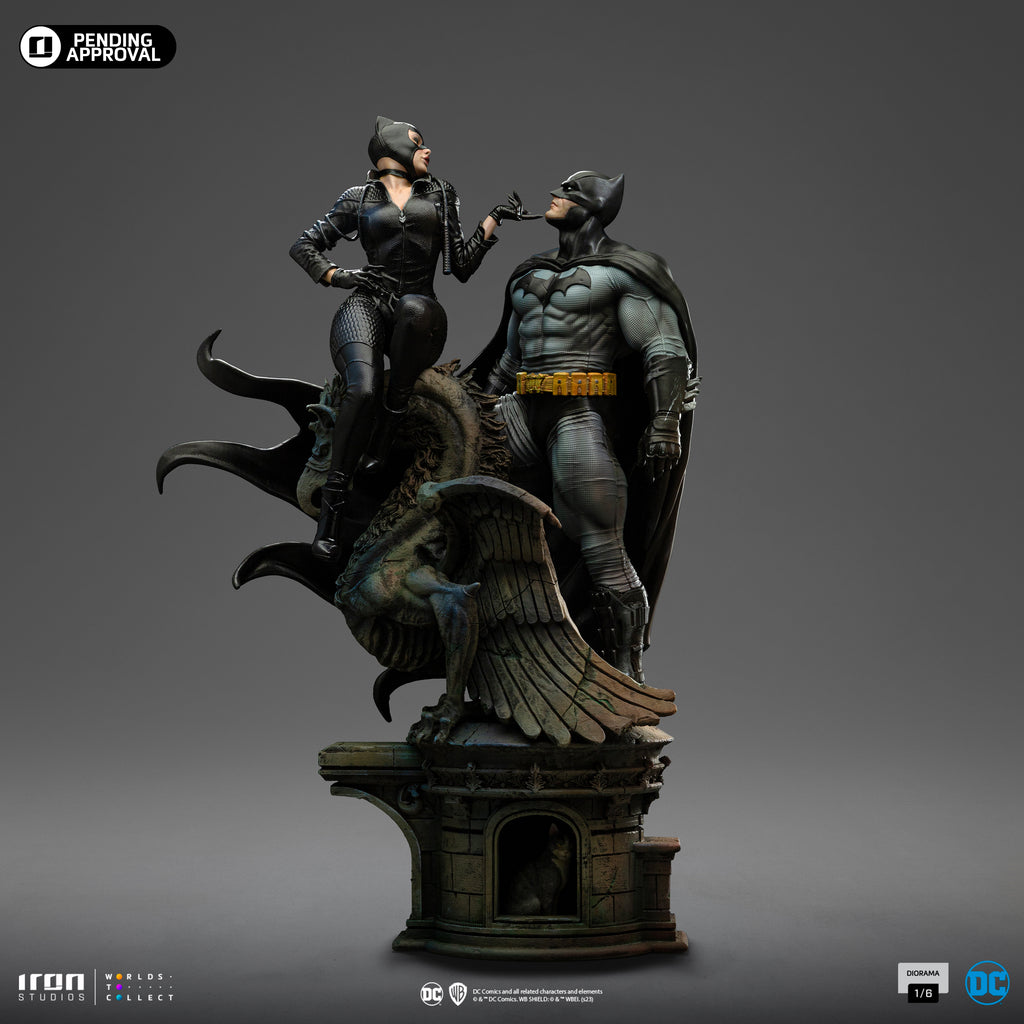 Batman and Catwoman - DC Comics Series #9 - Diorama 1/6 - Iron Studios