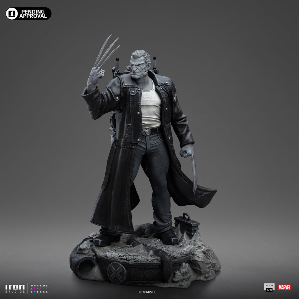 Pre-Order - Old Man Logan (Black and White Version) - X-Men - Art Scale 1/10 - Iron Studios