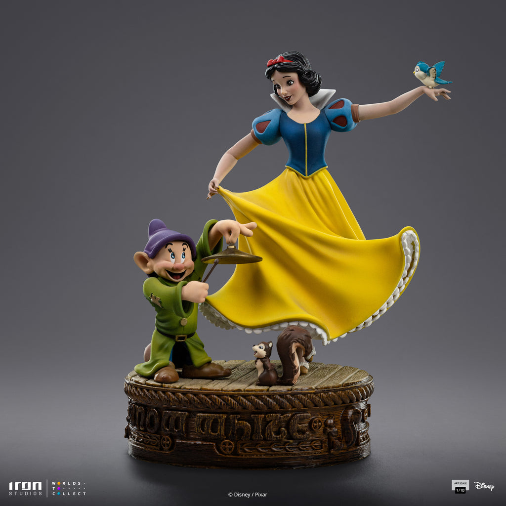 Statue Snow White - Snow White and the Seven Dwarves - Art Scale 1/10 - Iron Studios