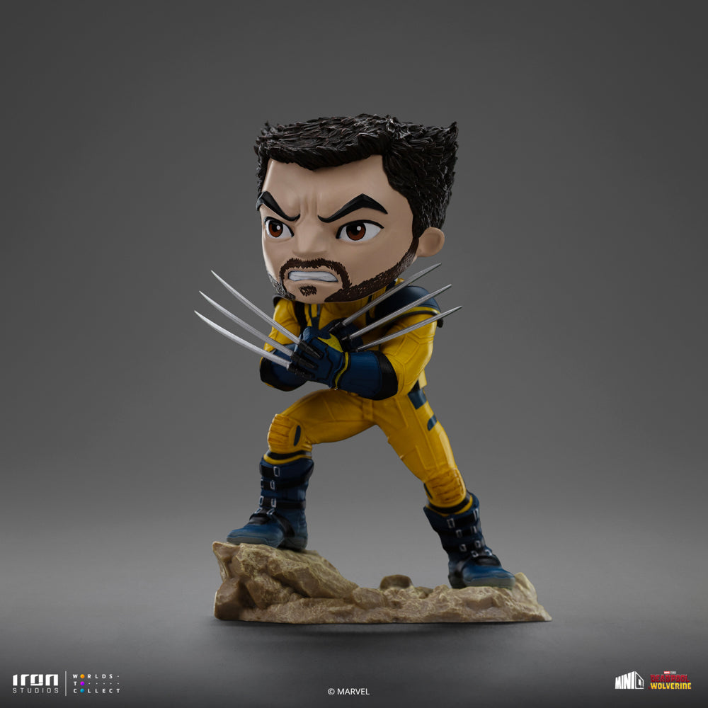 Statue Deadpool, Wolverine and Headpool - Deadpool & Wolverine - Minico - Iron Studios