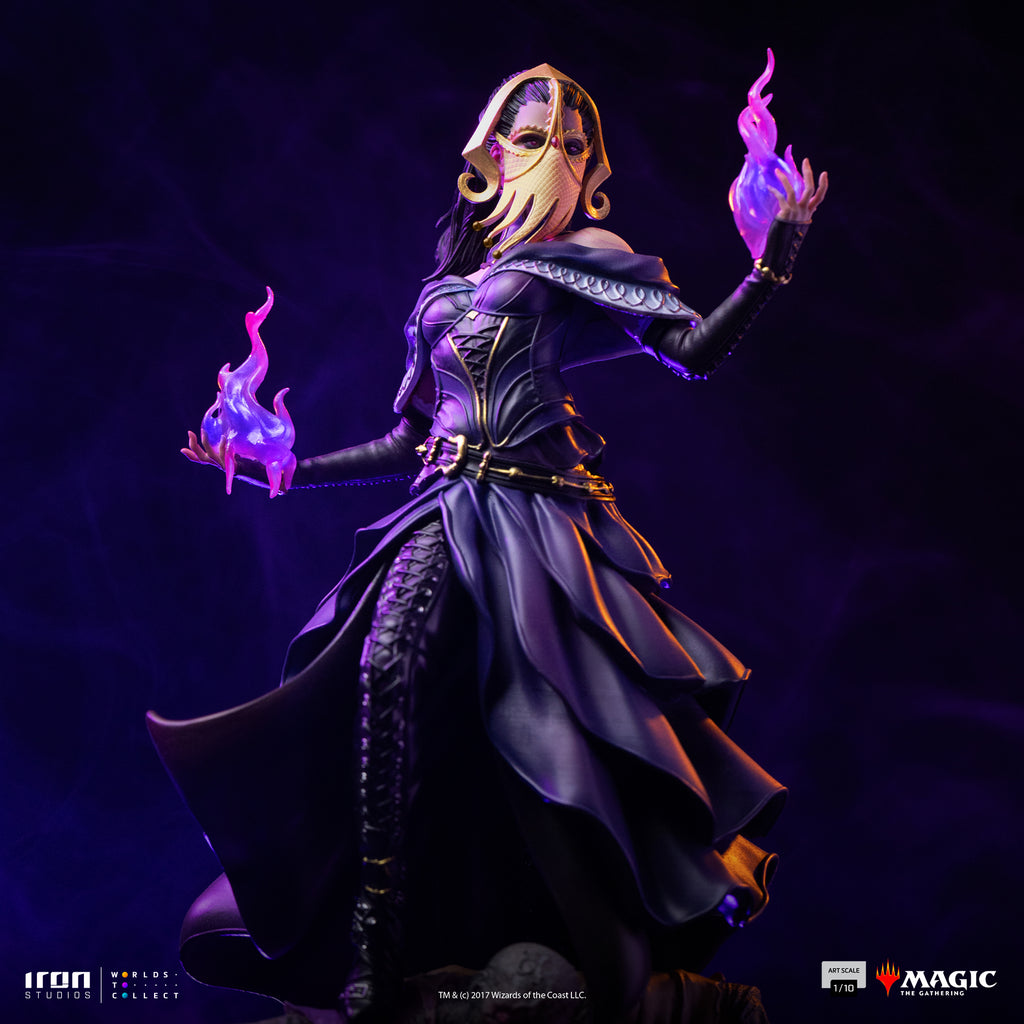 Pre-Order - Statue Liliana Vess - Magic: The Gathering - Deluxe Art Scale 1/10 - Iron Studios