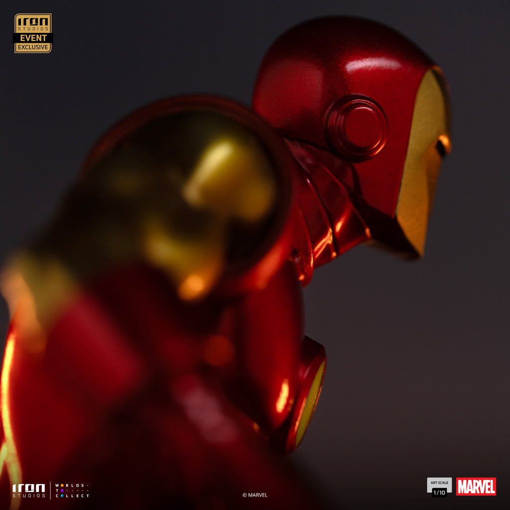 Iron Man (CCXP Event Exclusive 2025) - Marvel Comics - Art Scale 1/10 - Iron Studios