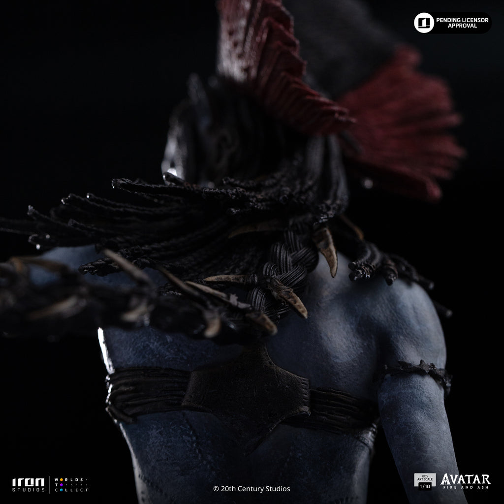 Pre-Order - Statue Varang - Avatar 3: Fire and Ash - Art Scale 1/10 - Iron Studios