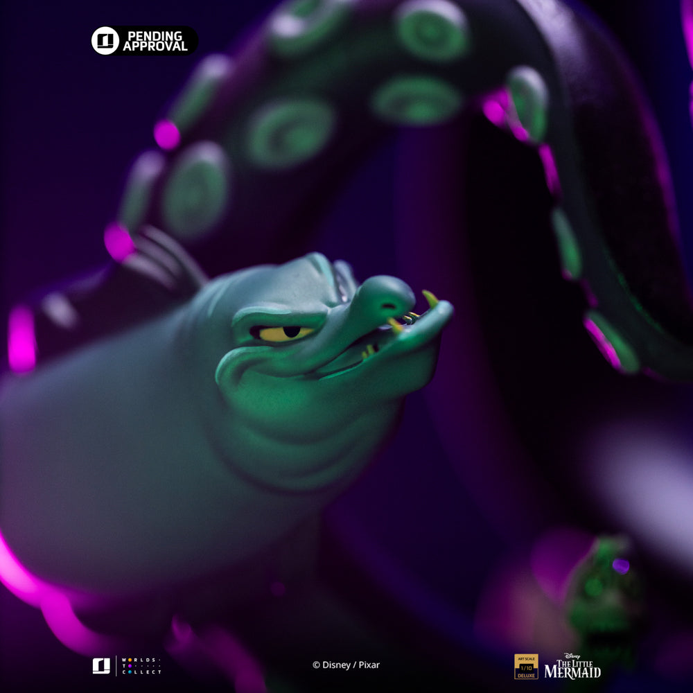 Pre-Order -  Statue Ursula - Disney's Villains - Art Scale 1/10 - Iron Studios