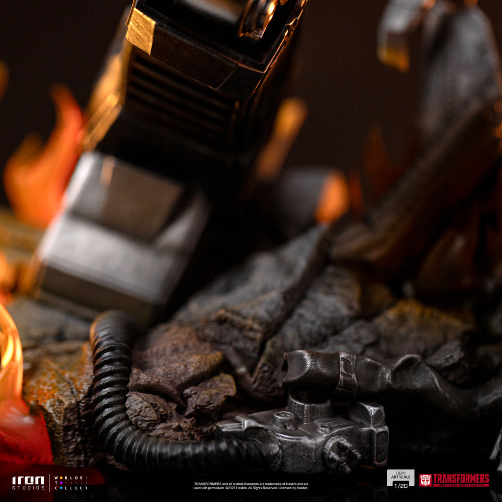 Pre-Order - Statue Megatron - Transformers - Demi Scale 1/20 - Iron Studios