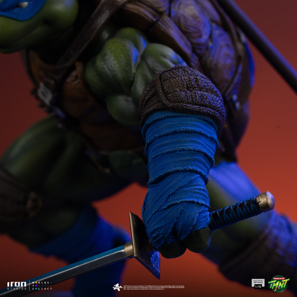 Pre-Order - Statue Leonardo Unleashed - Teenage Mutant Ninja Turtles - Art Scale 1/10 - Iron Studios