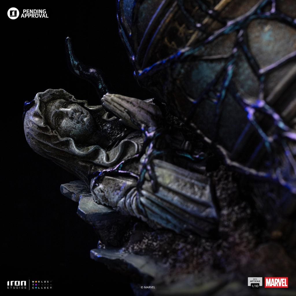 Pre-Order - Statue Spider-Man Black - Marvel Comics - BDS Art Scale 1/10 - Iron Studios