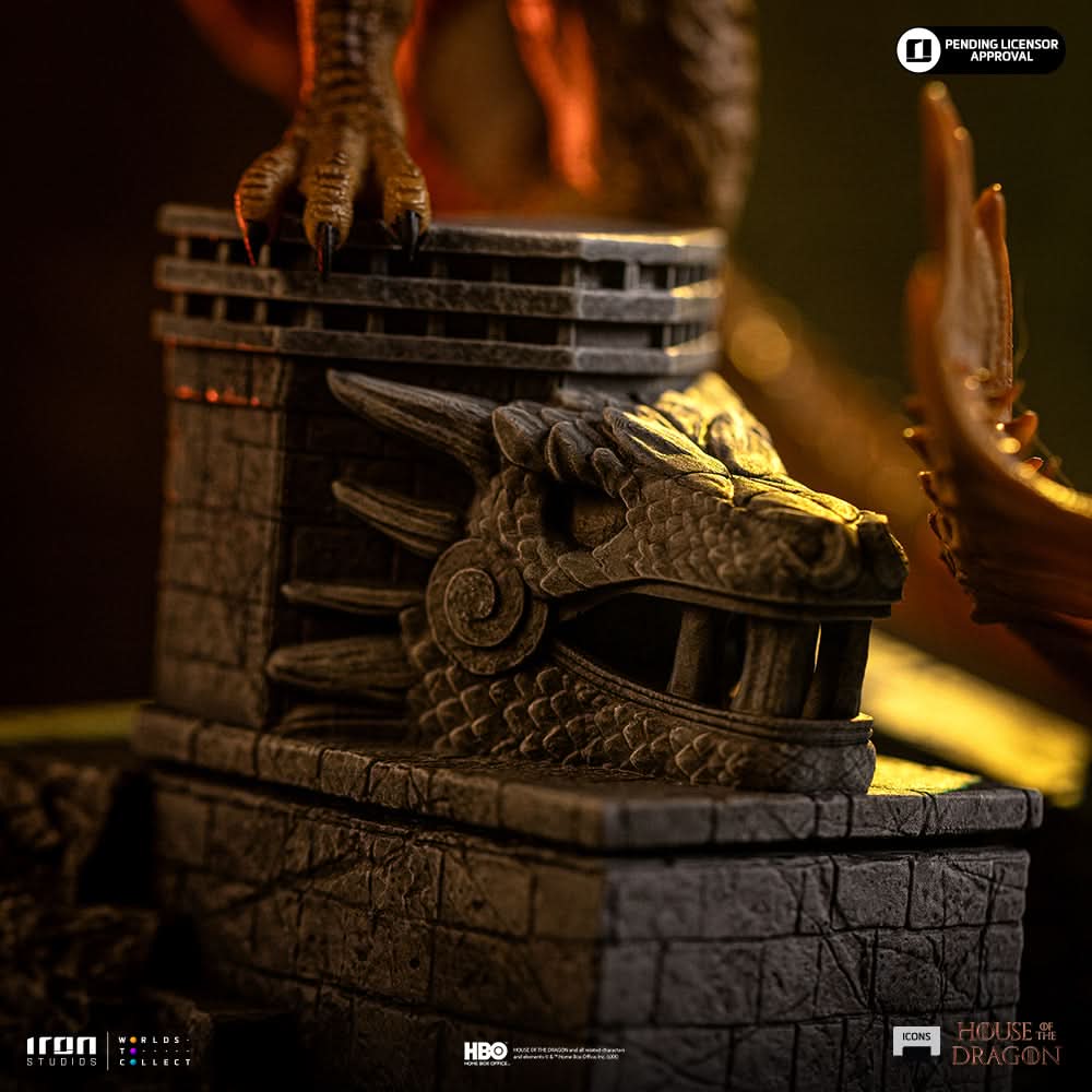 Pre-Order - Statue Syrax - House of the Dragon - Icons - Iron Studios
