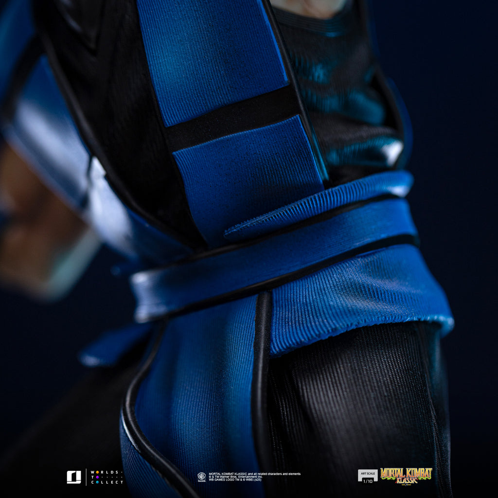 Statue Sub-Zero (Ninjas Collection) - Mortal Kombat - Art Scale 1/10 - Iron Studios