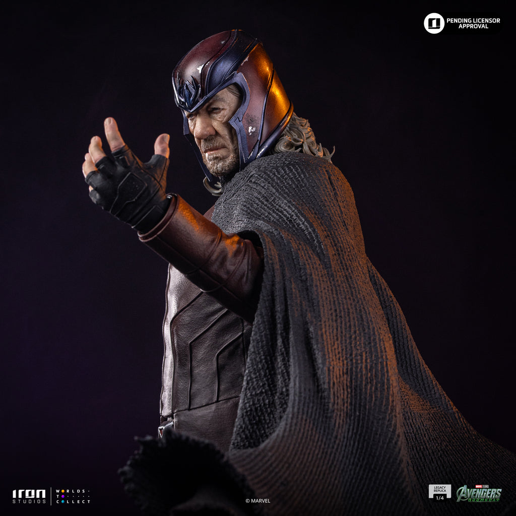 Pre-Order - Statue Magneto - Avengers: Doomsday - Legacy Replica 1/4 - Iron Studios