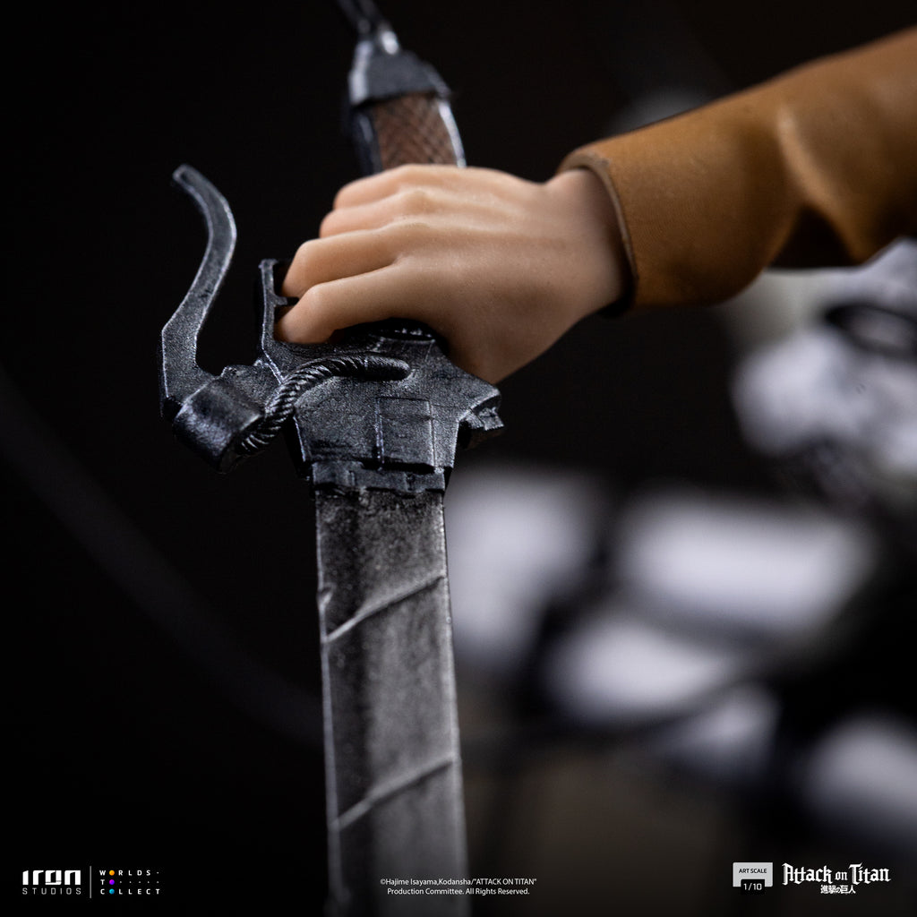 Pre-Order - Statue Eren Yeager - Attack on Titan - Art Scale 1/10 - Iron Studios
