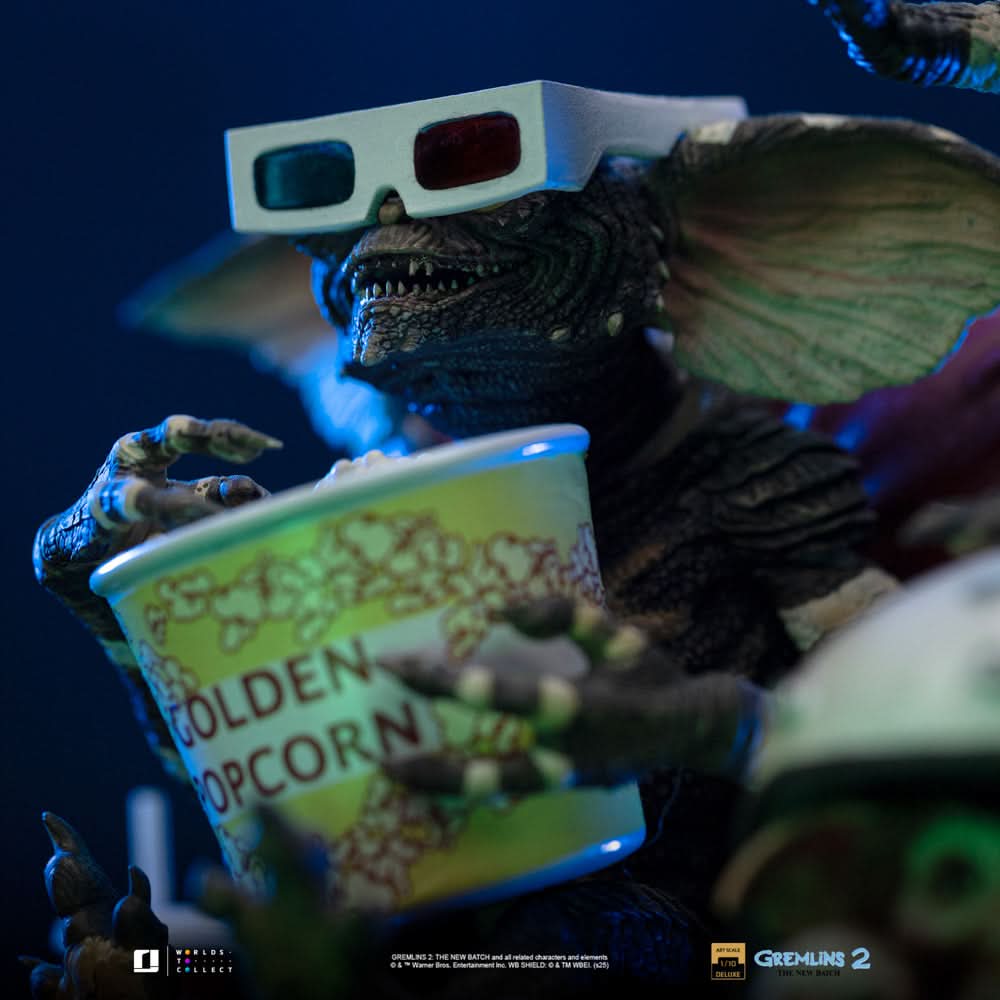 Pre-Order - Statue Gremlins Diorama - Gremlins 2 - Art Scale 1/10 - Iron Studios