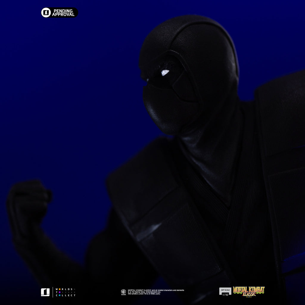 Noob Saibot (Ninjas Collection) - Mortal Kombat - Art Scale 1/10 - Iron Studios