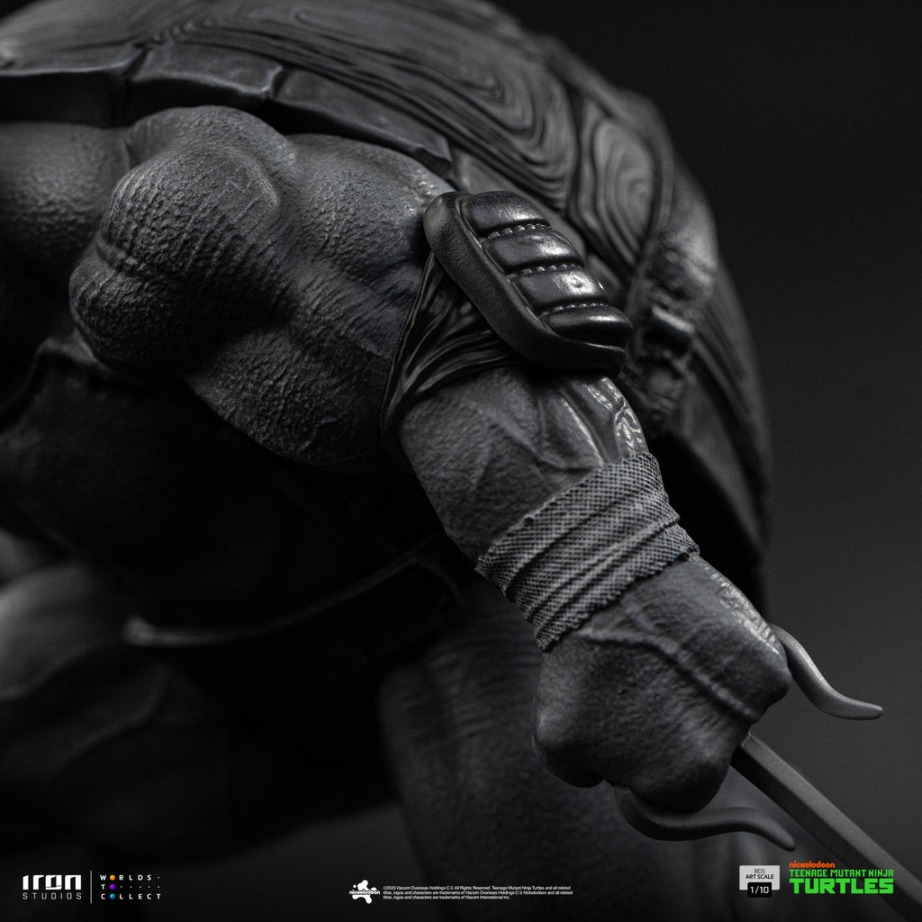 Pre-Order - Raphael (Black and White Variant) - Teenage Mutant Ninja Turtles - BDS Art Scale 1/10 - Iron Studios
