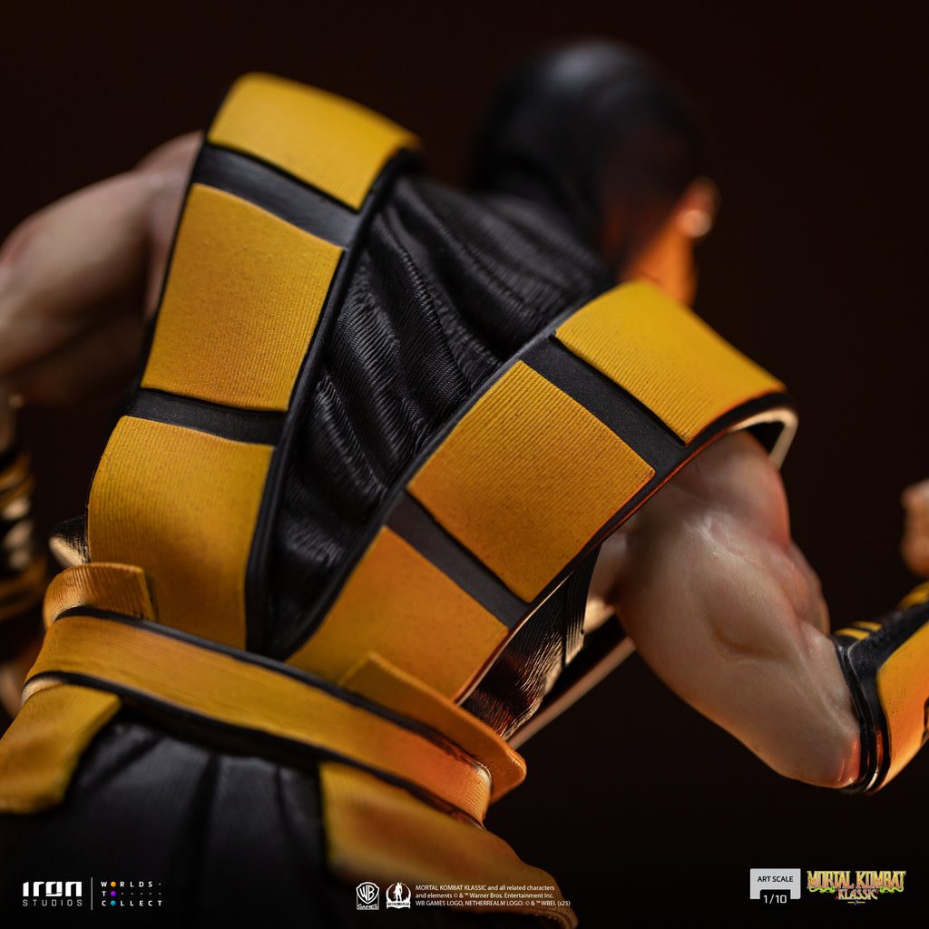 Statue Scorpion (Variant) - Mortal Kombat - Art Scale 1/10 - Iron Studios