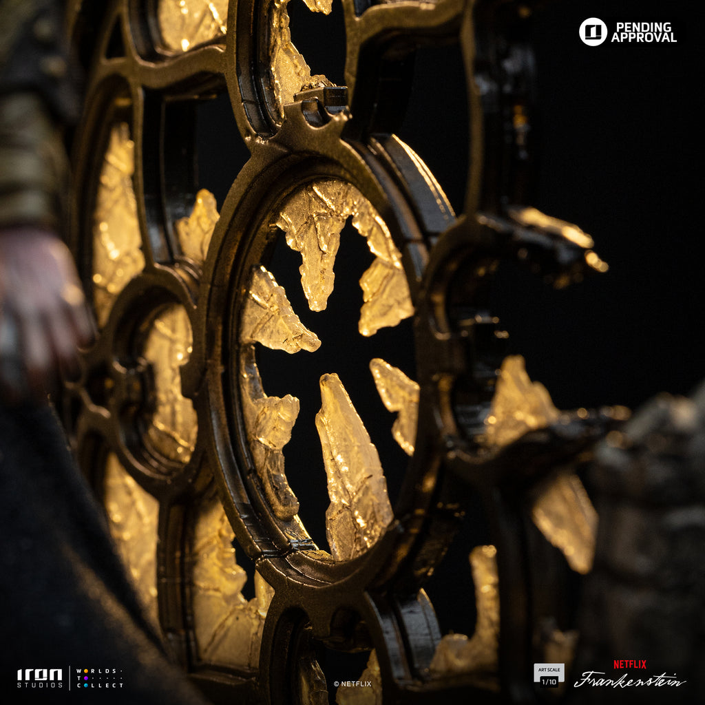 Pre-Order - Frankenstein's Monster - Guillermo Del Toro's Frankenstein - Art Scale 1/10 - Iron Studios