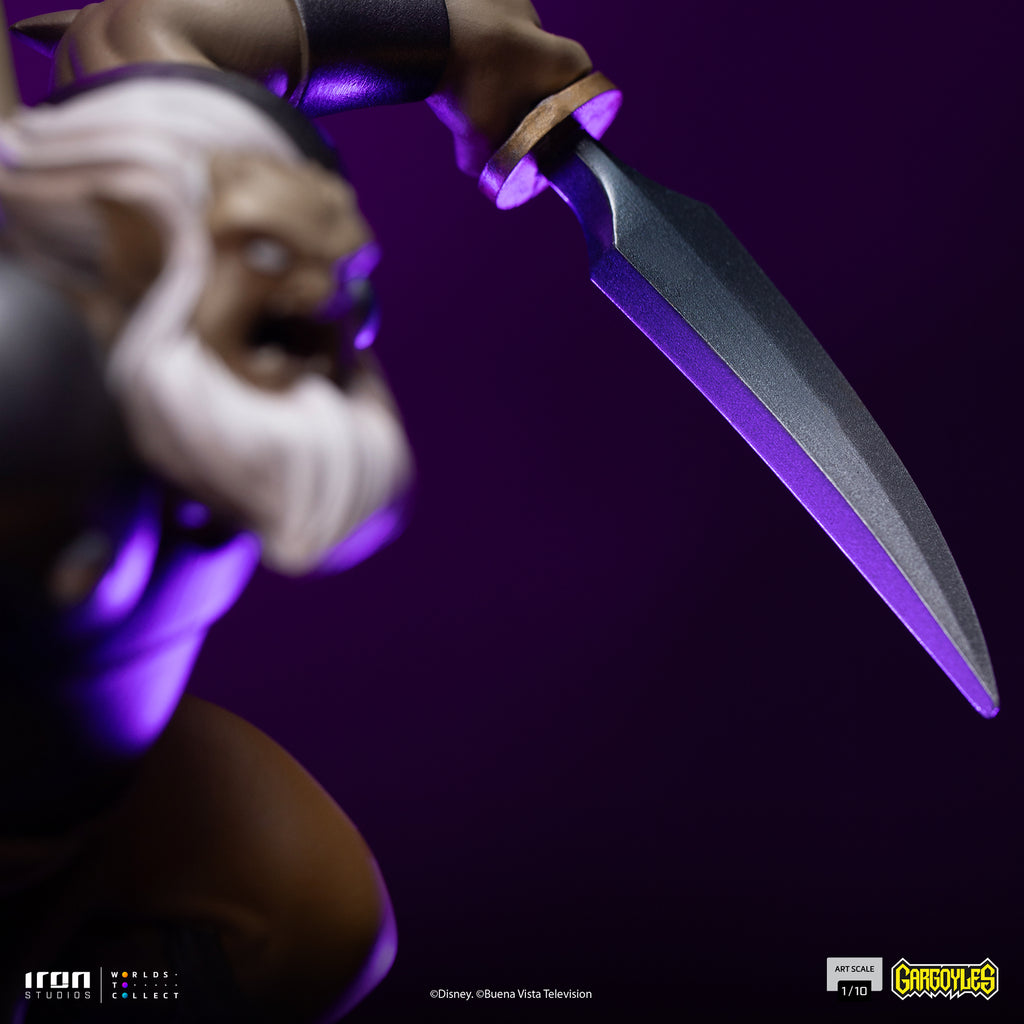 Pre-Order - Statue Hudson - Gargoyles - Art Scale 1/10 - Iron Studios