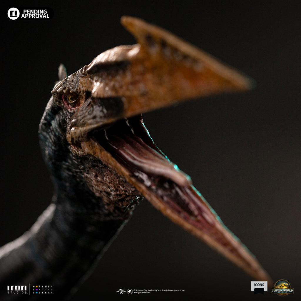 Pre-Order - Statue Quetzalcoatlus - Jurassic World: Rebirth - Icons - Iron Studios