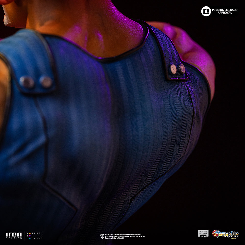 Pre-Order - Statue Lion-O Unleashed - ThunderCats - Art Scale 1/10 - Iron Studios