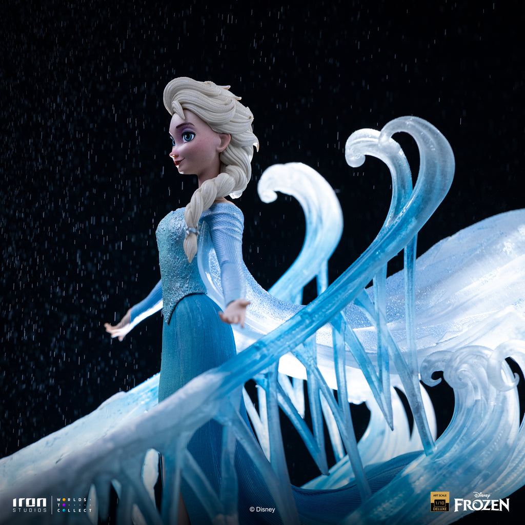 Pre-Order - Statue Elsa Deluxe – Frozen – Art Scale 1/10 – Iron Studios