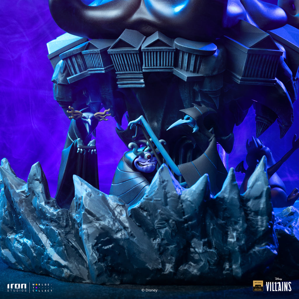 Pre-Order - Statue Hades Deluxe - Disney's Villains - Art Scale 1/10 - Iron Studios