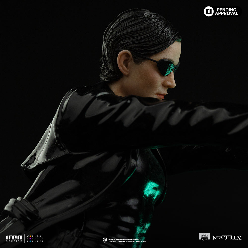 Pre-Order - Statue Trinity - Matrix - Art Scale 1/10 - Iron Studios