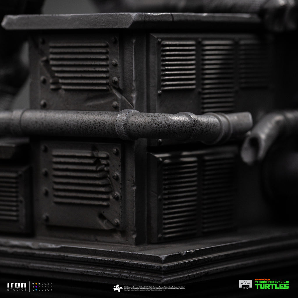 Pre-Order - Donatello (Black and White Variant) - Teenage Mutant Ninja Turtles - BDS Art Scale 1/10 - Iron Studios