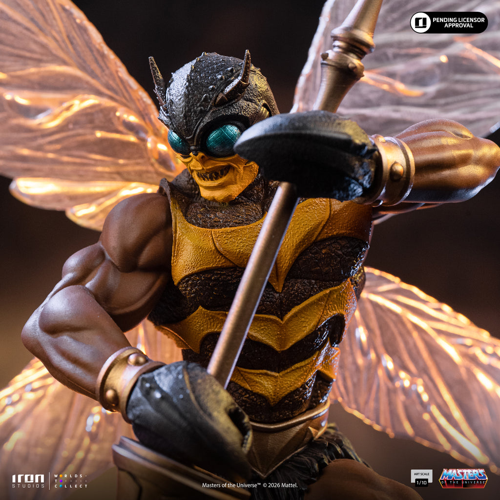 Pre-Order - Statue Buzz-Off - Masters of the Universe - Art Scale 1/10 - Iron Studios