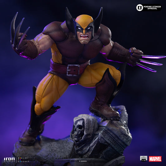 Pre-Order - Statue Wolverine - Infinity Gauntlet Diorama - BDS Art Scale 1/10