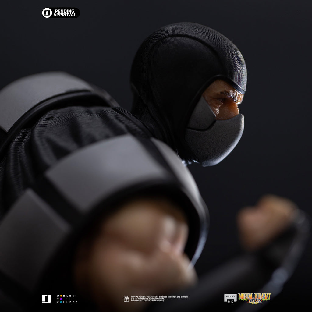 Statue Smoke (Ninjas Collection) - Mortal Kombat - Art Scale 1/10 - Iron Studios