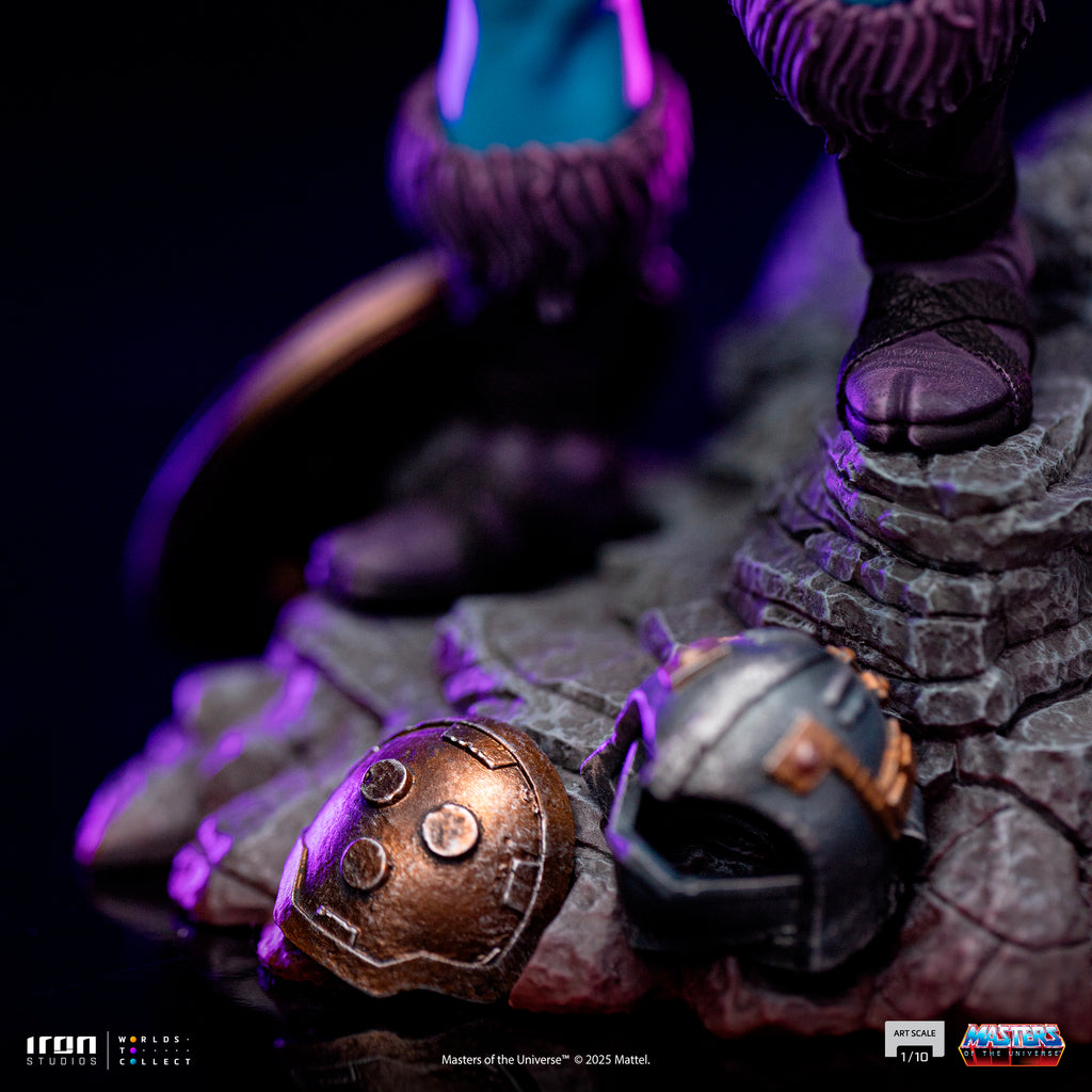 Statue Faker (Variant) - Masters of the Universe - Art Scale 1/10 - Iron Studios