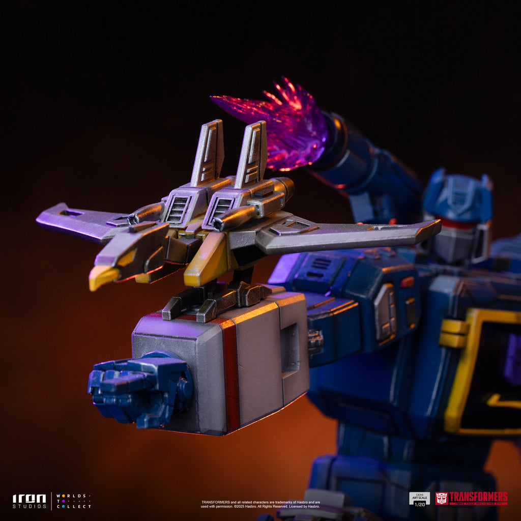 Pre-Order - Statue Soundwave - Transformers - Demi Art Scale 1/20 - Iron Studios