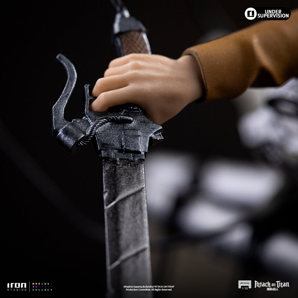 Pre-Order - Statue Eren Jaeger - Attack on Titan - Art Scale 1/10 - Iron Studios
