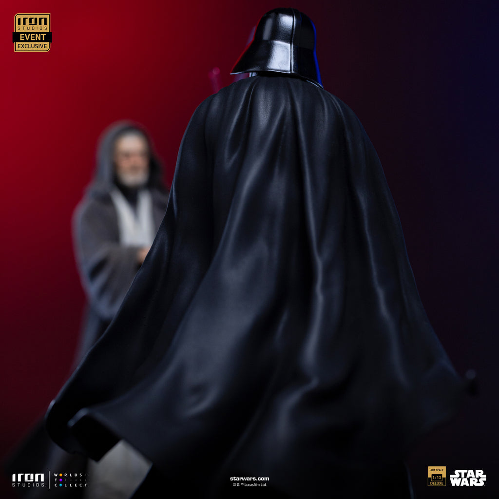 Darth Vader vs Obi-Wan Kenobi (CCXP Event Exclusive 2025) - Star Wars - Art Scale 1/10 - Iron Studios