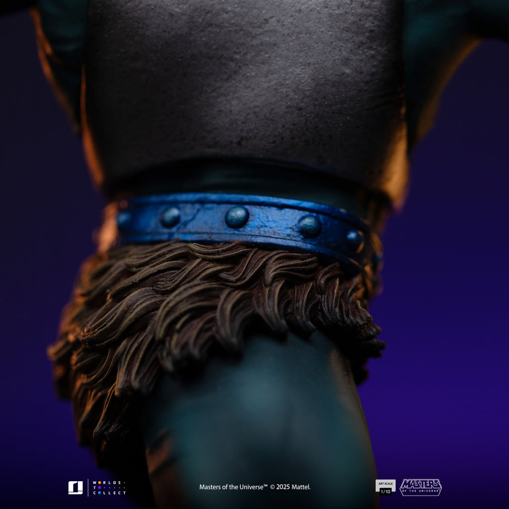 Statue Serpent Claw Man-at-Arms - Masters of the Universe - Art Scale 1/10 - Iron Studios