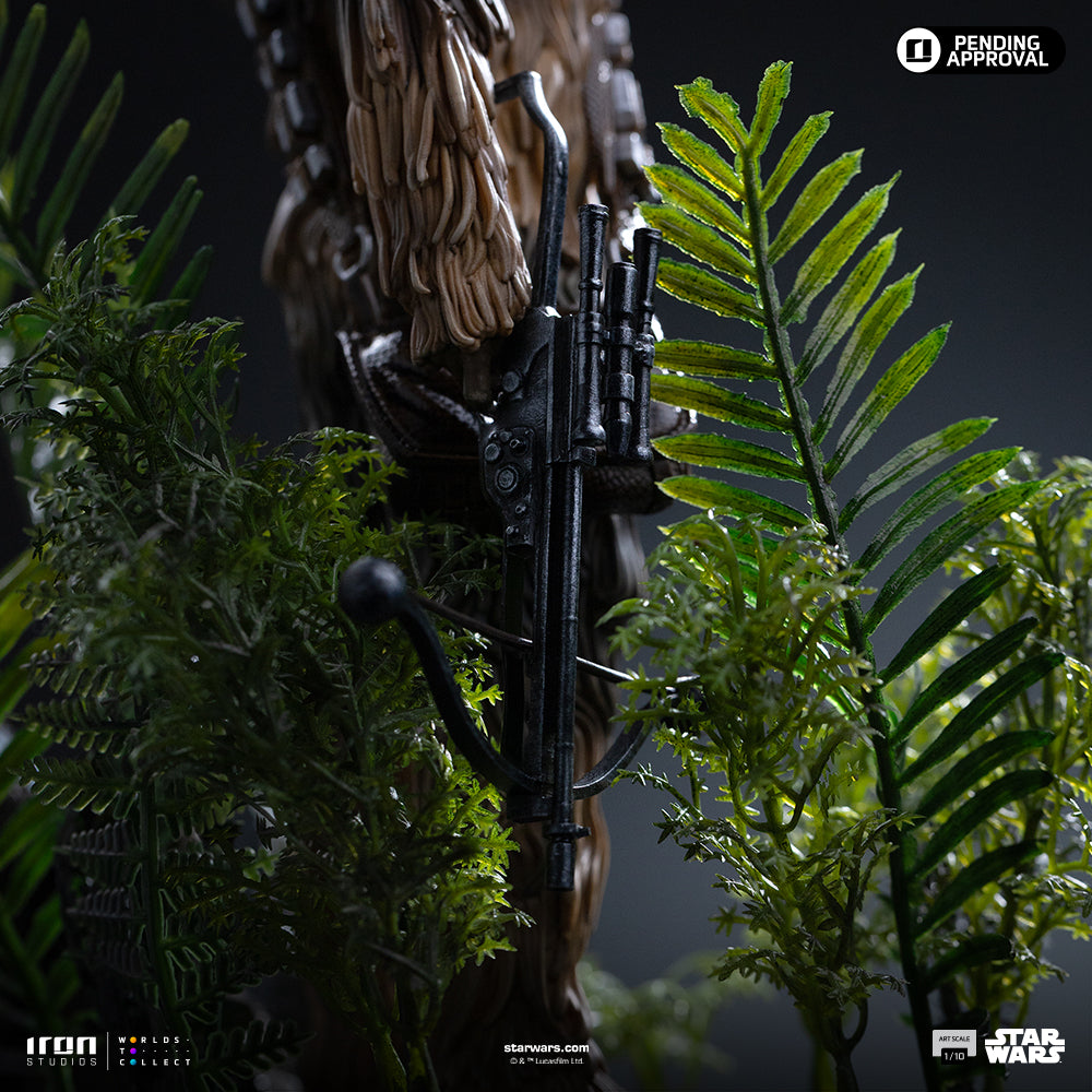 Pre-Order - Statue Chewbacca and Tokkat - Star Wars - Art Scale 1/10 - Iron Studios