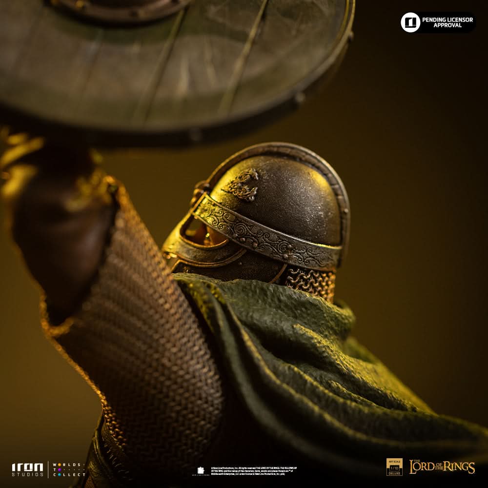 Pre-Order - Statue Éowyn vs Witch King Deluxe - The Lord of the Rings - Art Scale 1/10 - Iron Studios