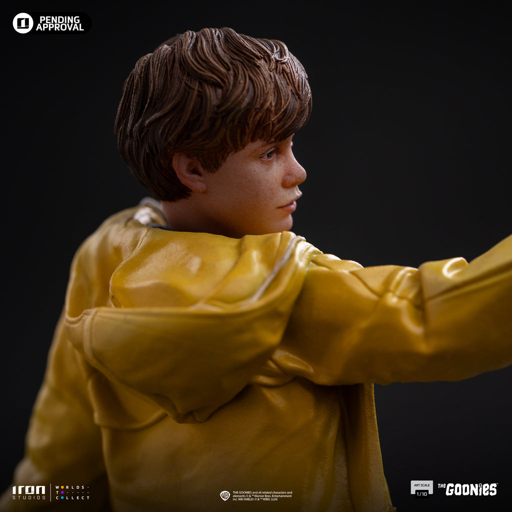 Pre-Order - Statue Mikey Walsh - The Goonies - Art Scale 1/10 - Iron Studios