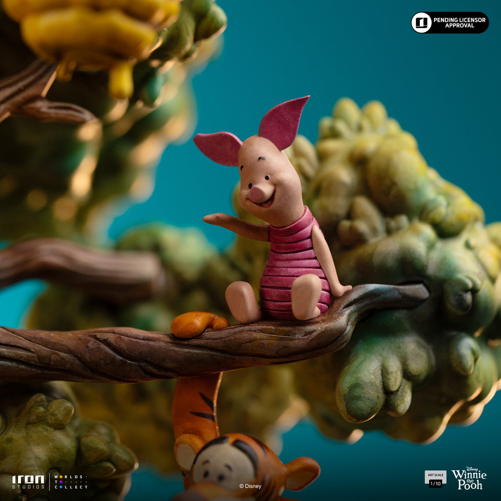 Pre-Order - Statue Winnie the Pooh and Friends (100th Anniversary) - Disney Classics - Deluxe Art Scale 1/10 - Iron Studios