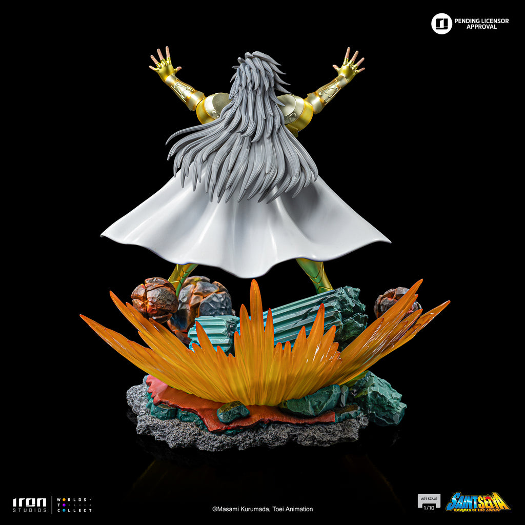 Pre-Order - Statue Gemini Saga - Saint Seiya - Art Scale 1/10 - Iron Studios