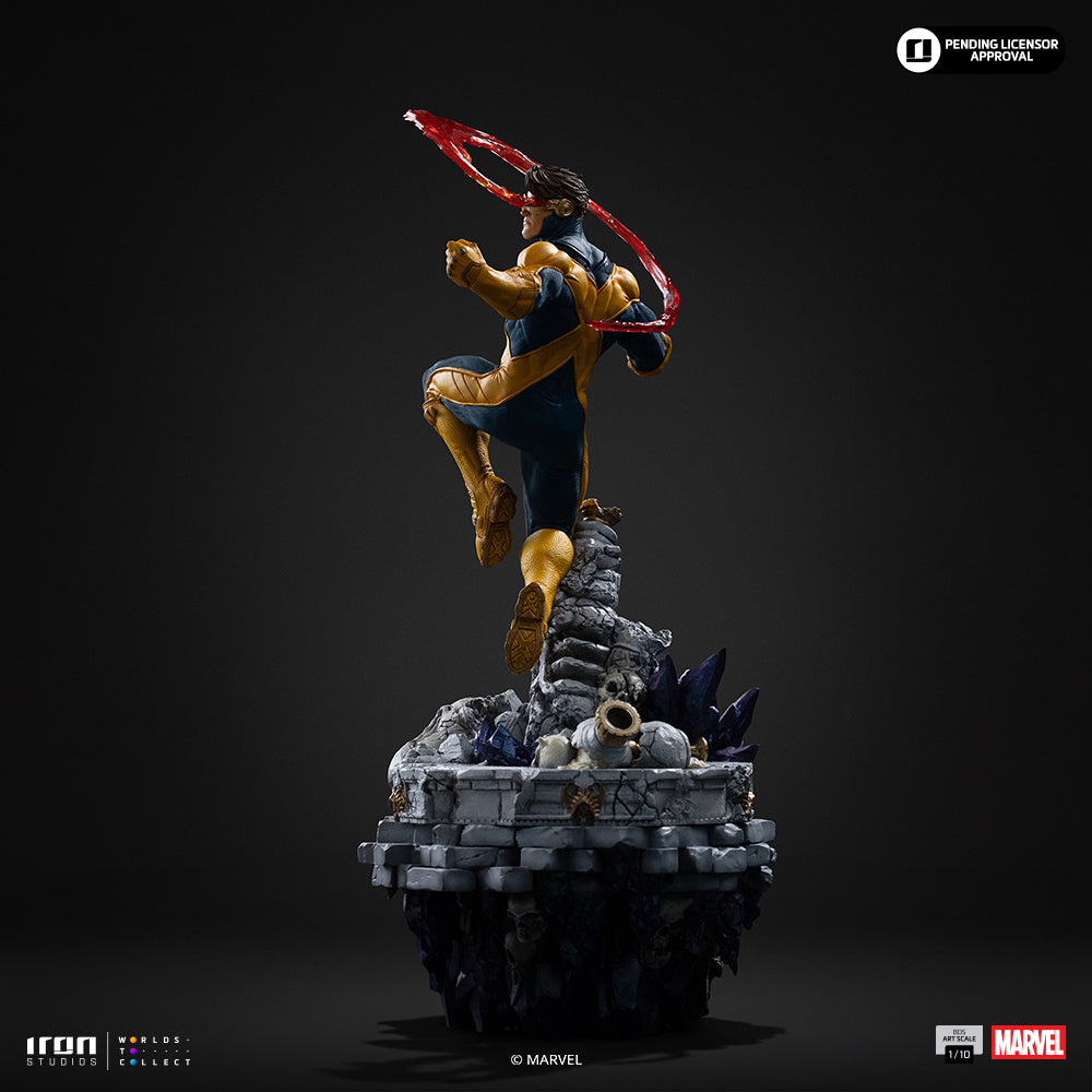 Pre-Order - Statue Cyclops Deluxe - Infinity Gauntlet Diorama - BDS Art Scale 1/10 - Iron Studios