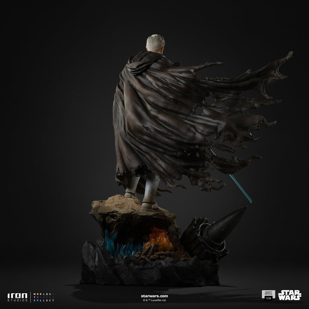 Statue Obi-Wan (Signatures) – Star Wars – Legacy Replica 1/4 – Iron Studios