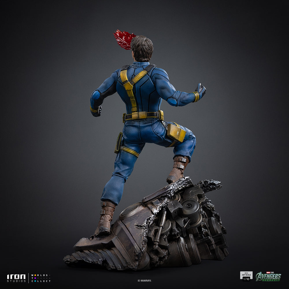 Pre-Order - Statue Cyclops - Avengers: Doomsday - BDS Art Scale 1/10 - Iron Studios