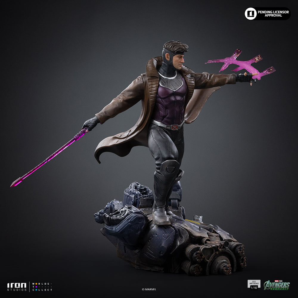Pre-Order - Statue Gambit - Avengers: Doomsday - BDS Art Scale 1/10 - Iron Studios
